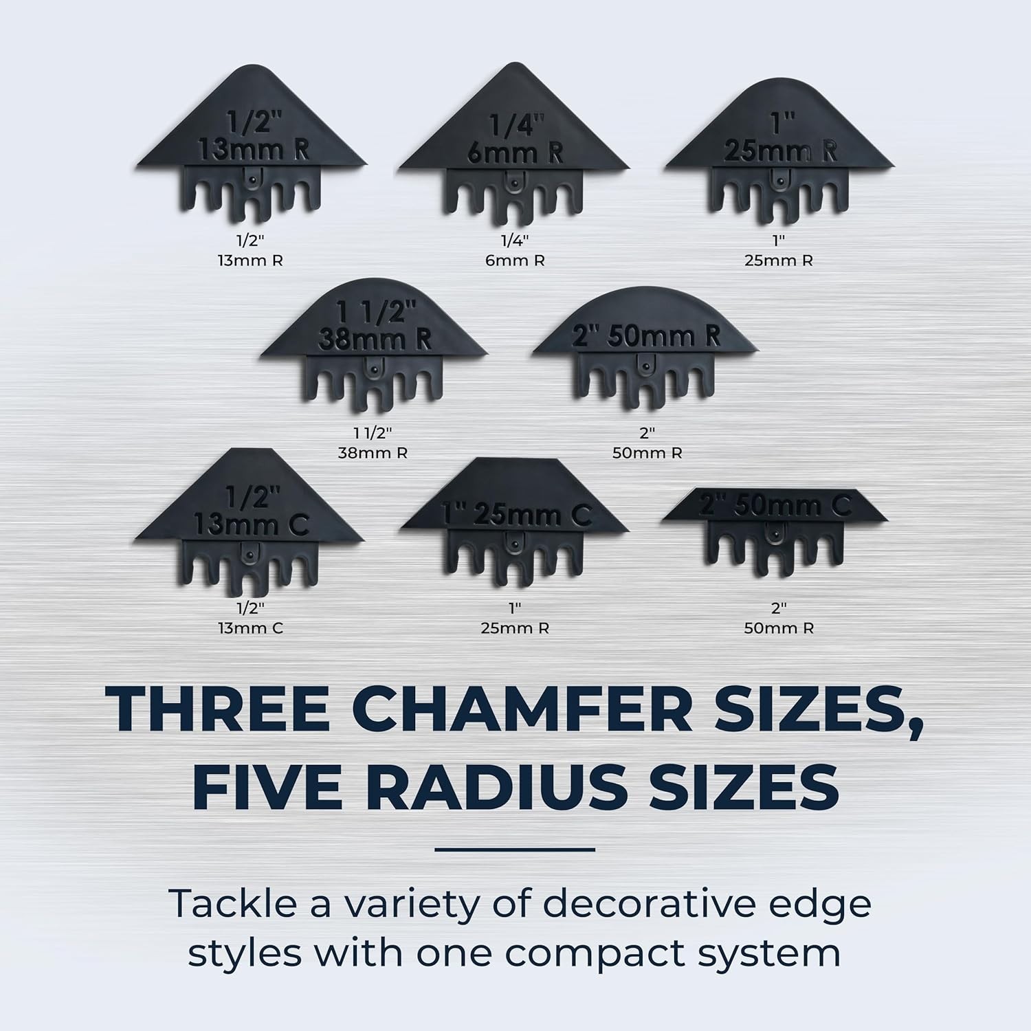 Corner Routing Guide Set - Woodworking Tool for Routers