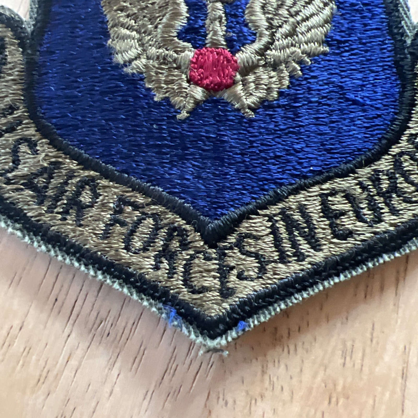 Vintage USAF US Air Forces in Europe Patch