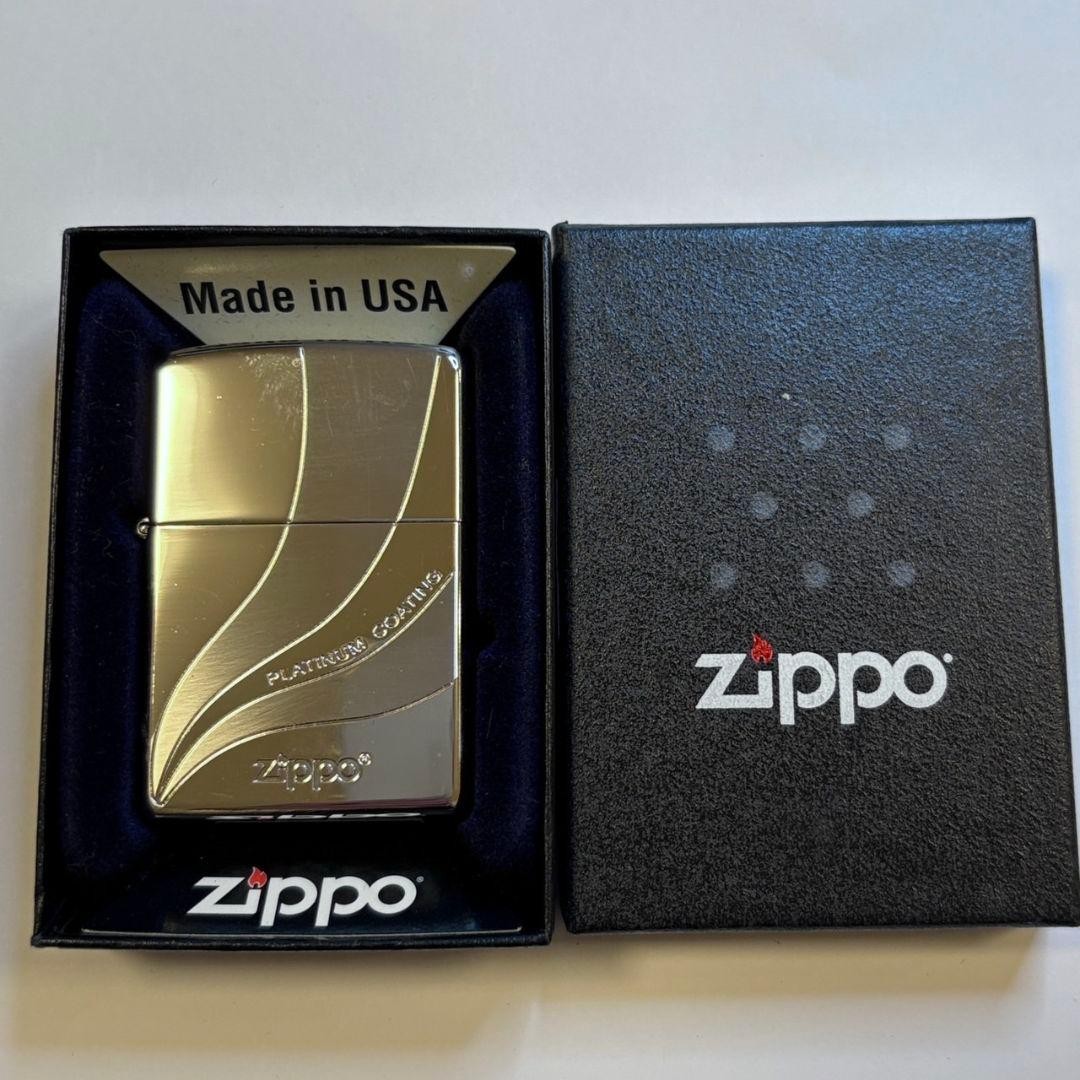 Zippo PLATINUM COATING