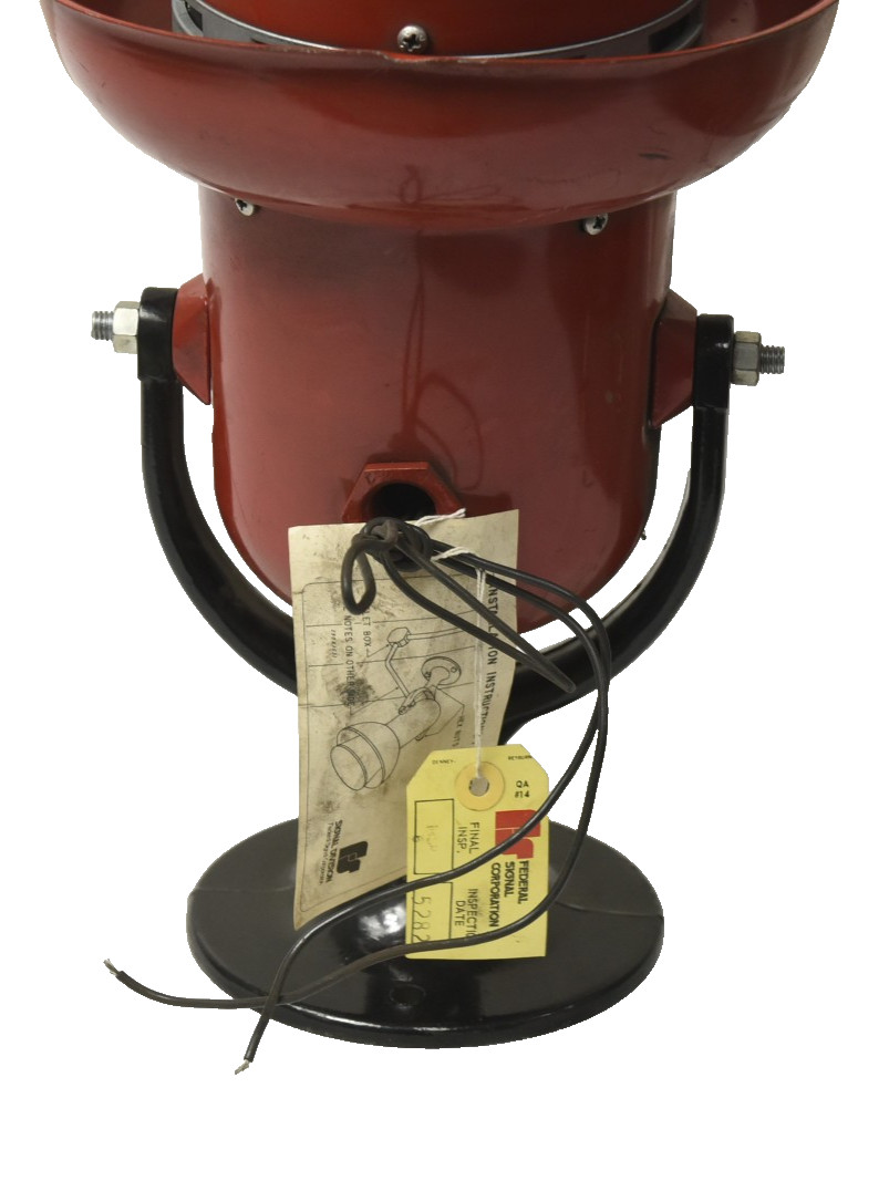 Federal Signal Model L Horn 240V
