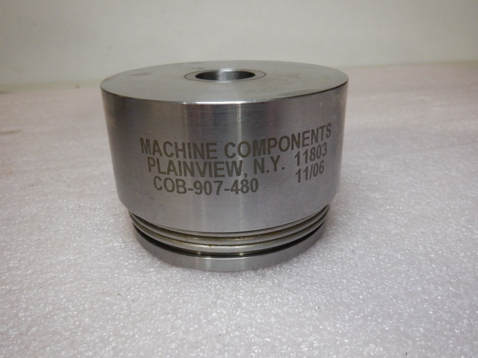 MACHINE COMPONENTS COB-907-480 BEARING