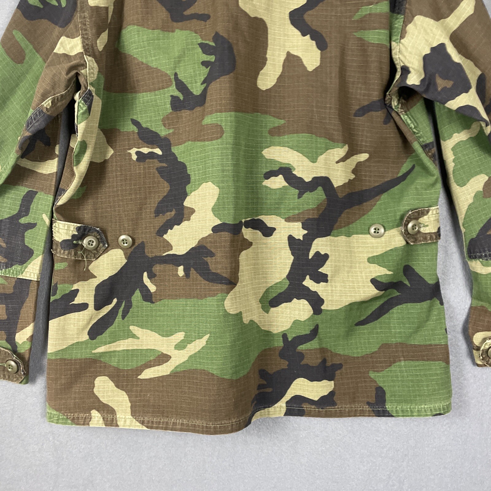 US Air Force Camo Sz Medium R Jacket Staff Sargent