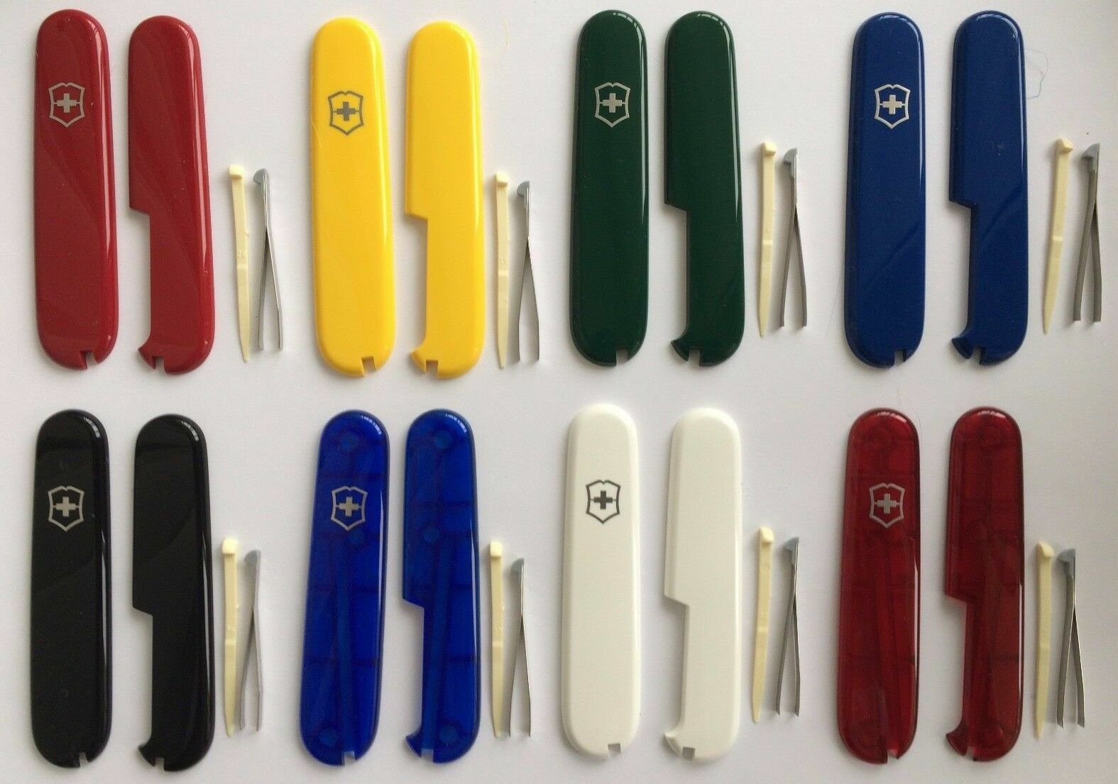 Victorinox  SWISS ARMY KNIFE  91mm SCALES/HANDLES+TOOTHPICK+TWEEZERS