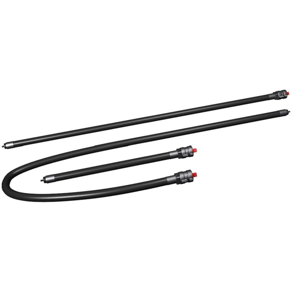 Oztec Industries Flexible Concrete Vibrator Shaft Assembly 7' With Qd Coupler