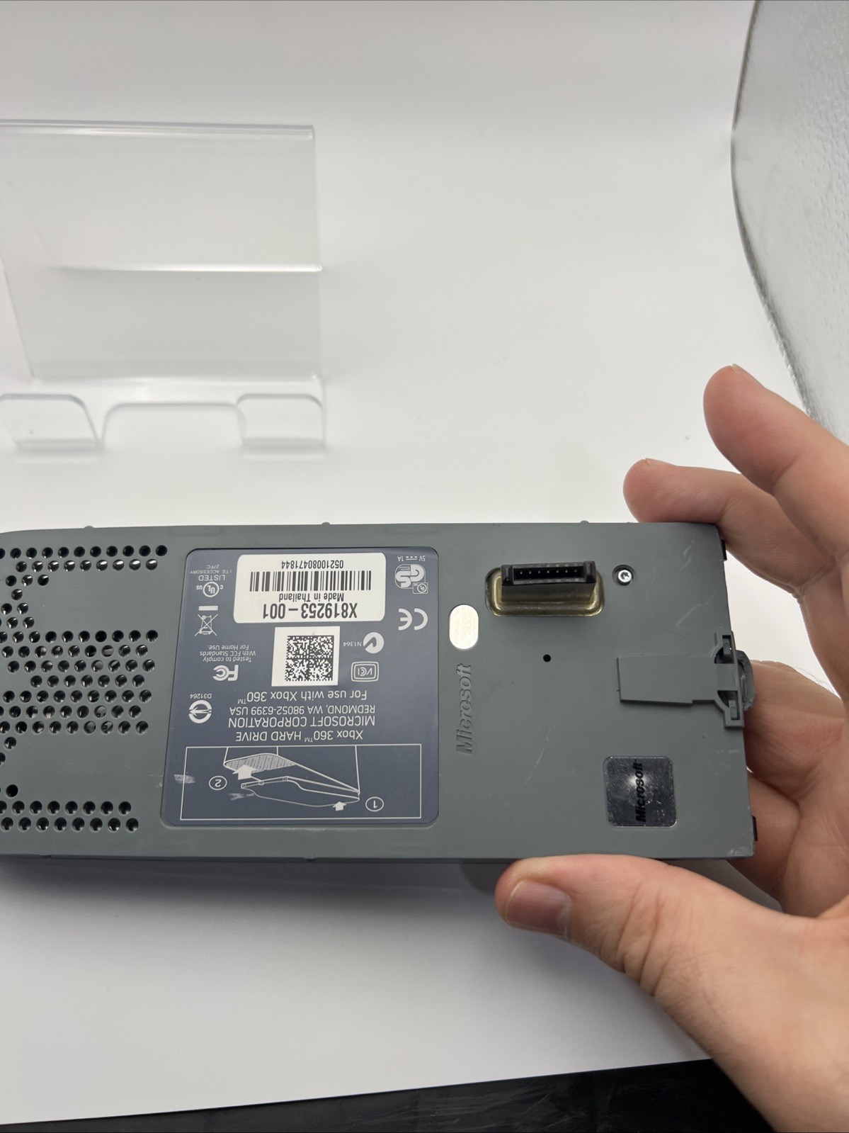 Xbox 360 60GB HDD Hard Drive Untested