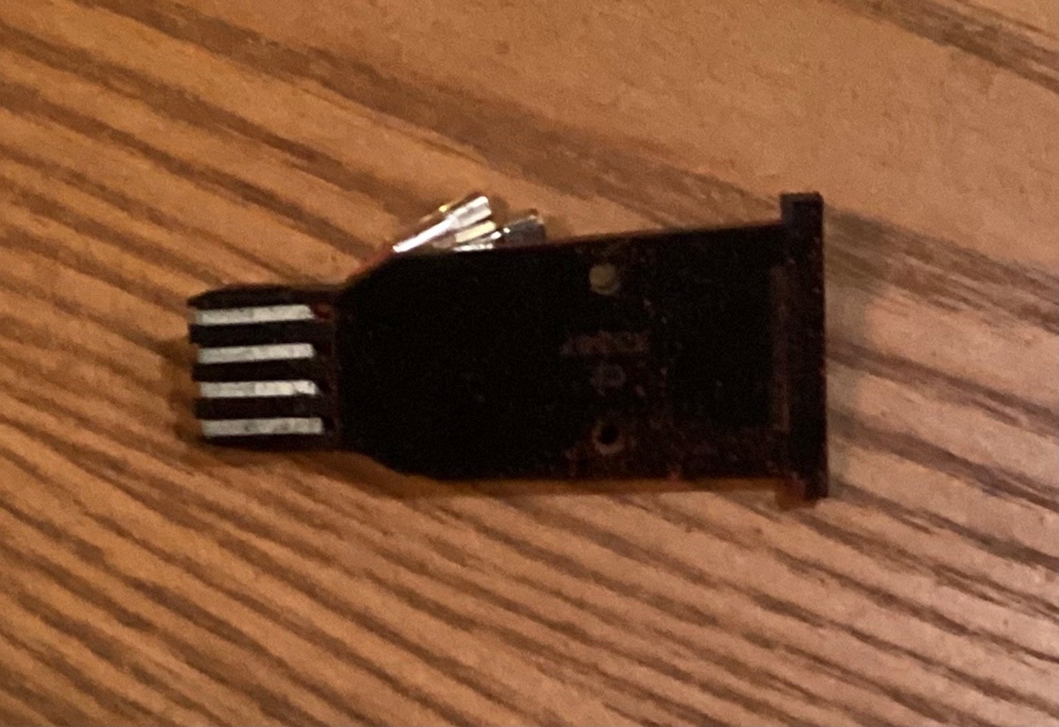 Shure M91E Stereo Dynetic Phonograph Cartridge Head Assembly for Garrard