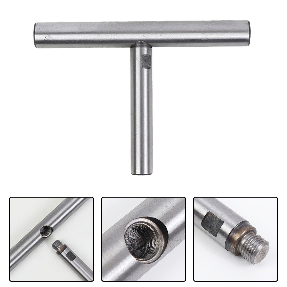 Stainless Steel 6 Inch Lathe Tool Rest 150mm Length for Wood Metal Lathe Work