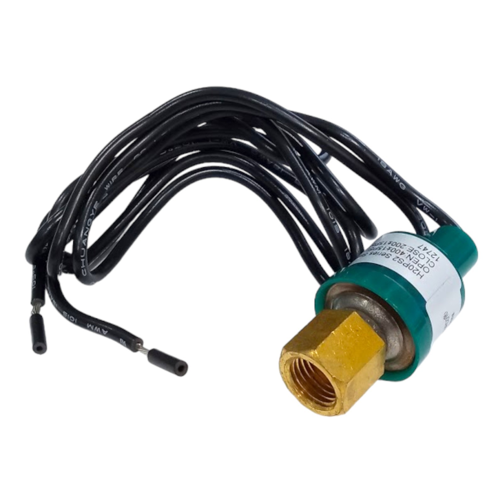 Supco SHP400200 High Pressure Switch Open: 400 Close: 200 PSI HVAC Refrigeration