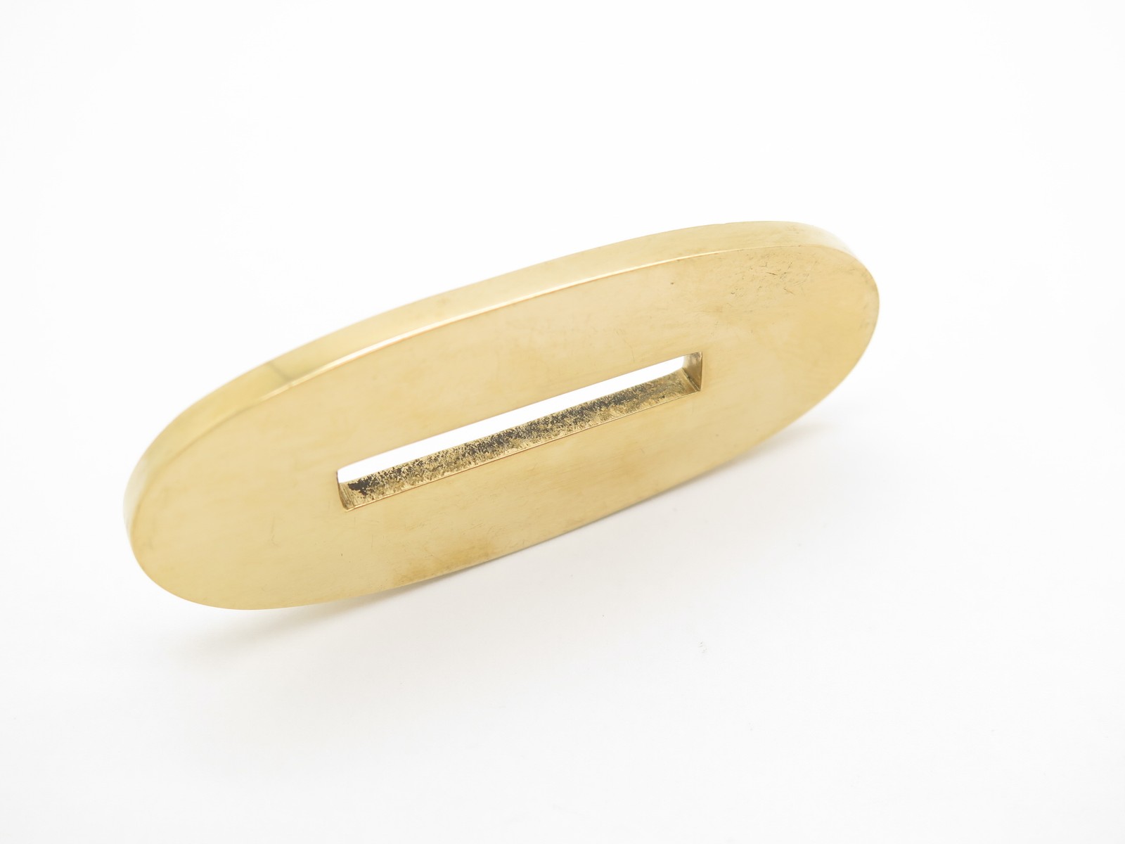 Brass Custom Knife Making Guard 1.07" x 2.6" Fit Large Fixed Blade Bowie Hunting