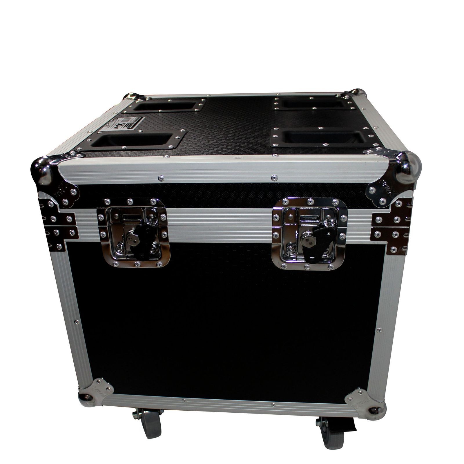 ProX Utility ATA Road Case -Stackable w/Wheels - DJ Stage Cable Case