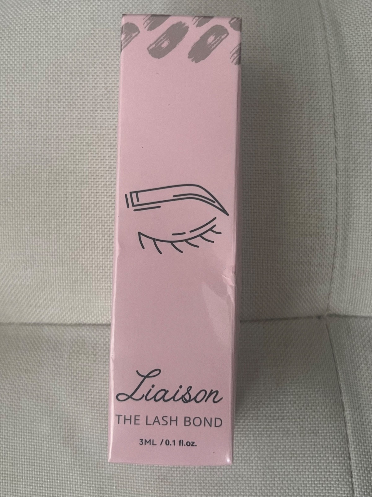 Liaison The Lash Bond Eyelash Serum Factory Sealed Box 3ML  - NEW. Exp 2/26