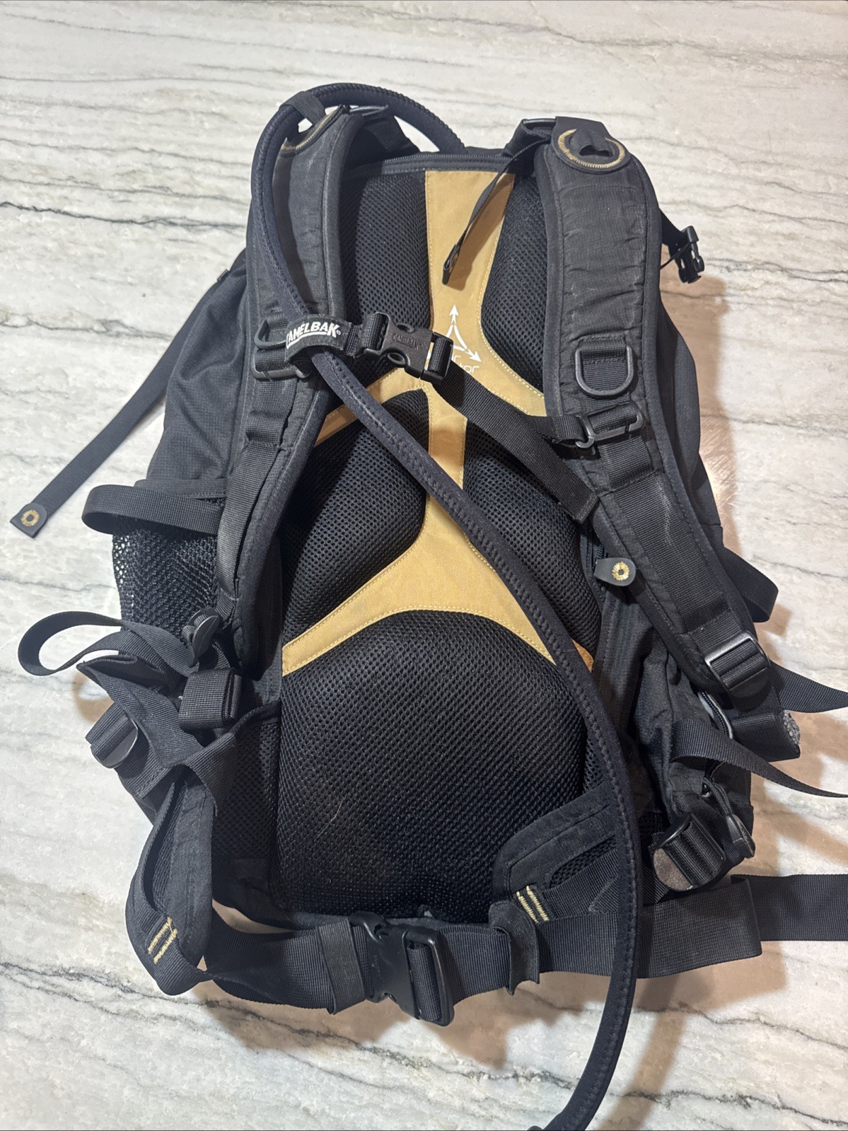 CAMELBAK Alpine Explorer Backpack 100 oz. Hydration Pack Pocket Black w/Bladder