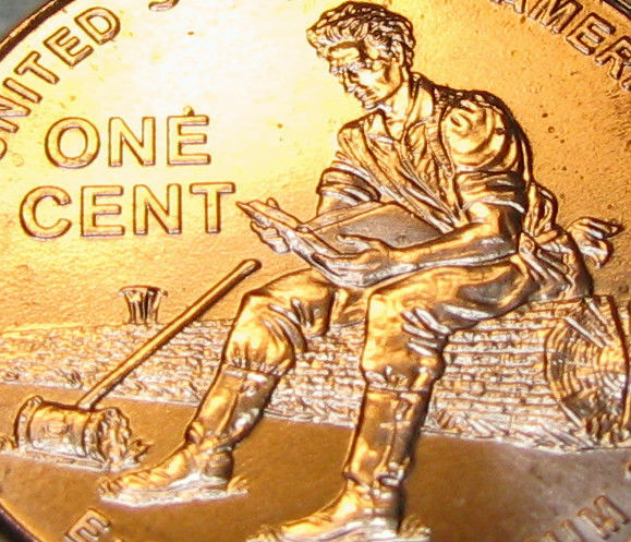 2009 P ROLL OF 50 WDDR 057 LP2 UNCIRCULATED FORMATIVE YEARS LINCOLN CENT ERRORS