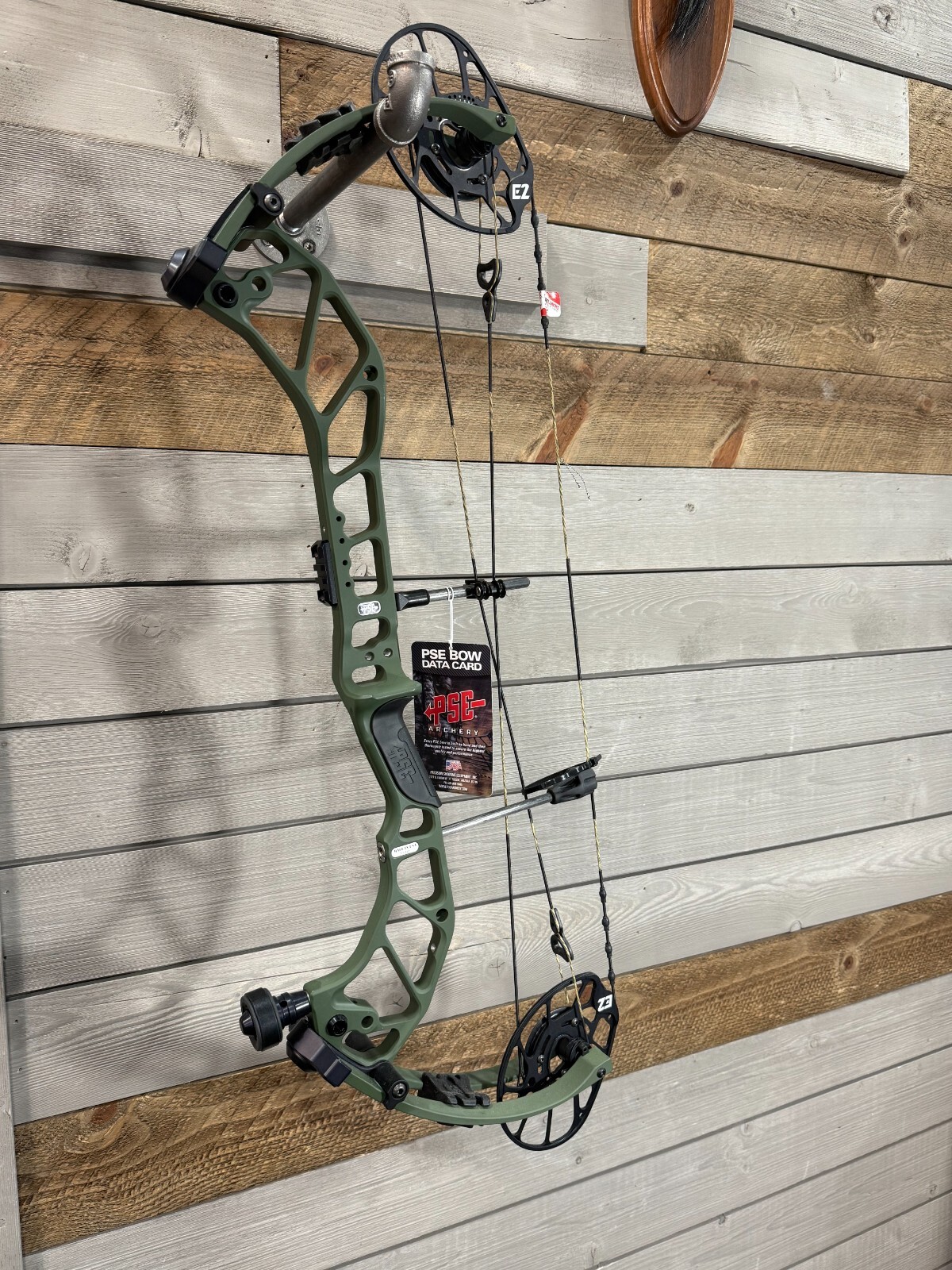 PSE Fortis 30 E2 RH 70# Green