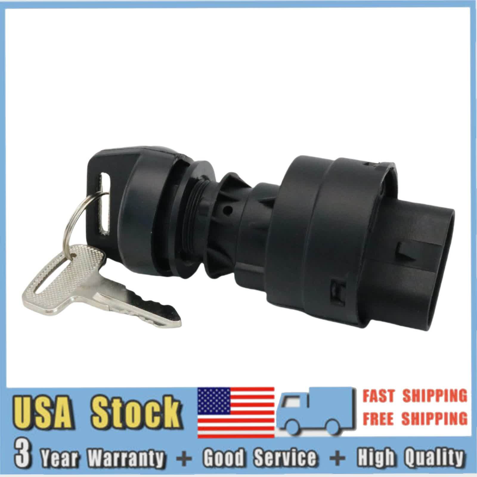 Ignition Key Switch 3-Position For Polaris Sportsman 450 570 850 XP 1000 RZR 200