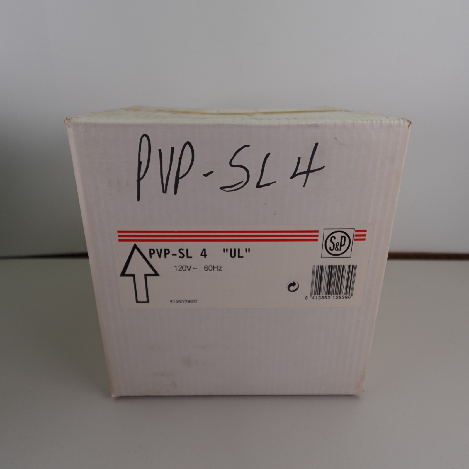 Solar Palau 4" Inline Exhaust Fan 2 Speed 140/108 Cfm PVP-SL4