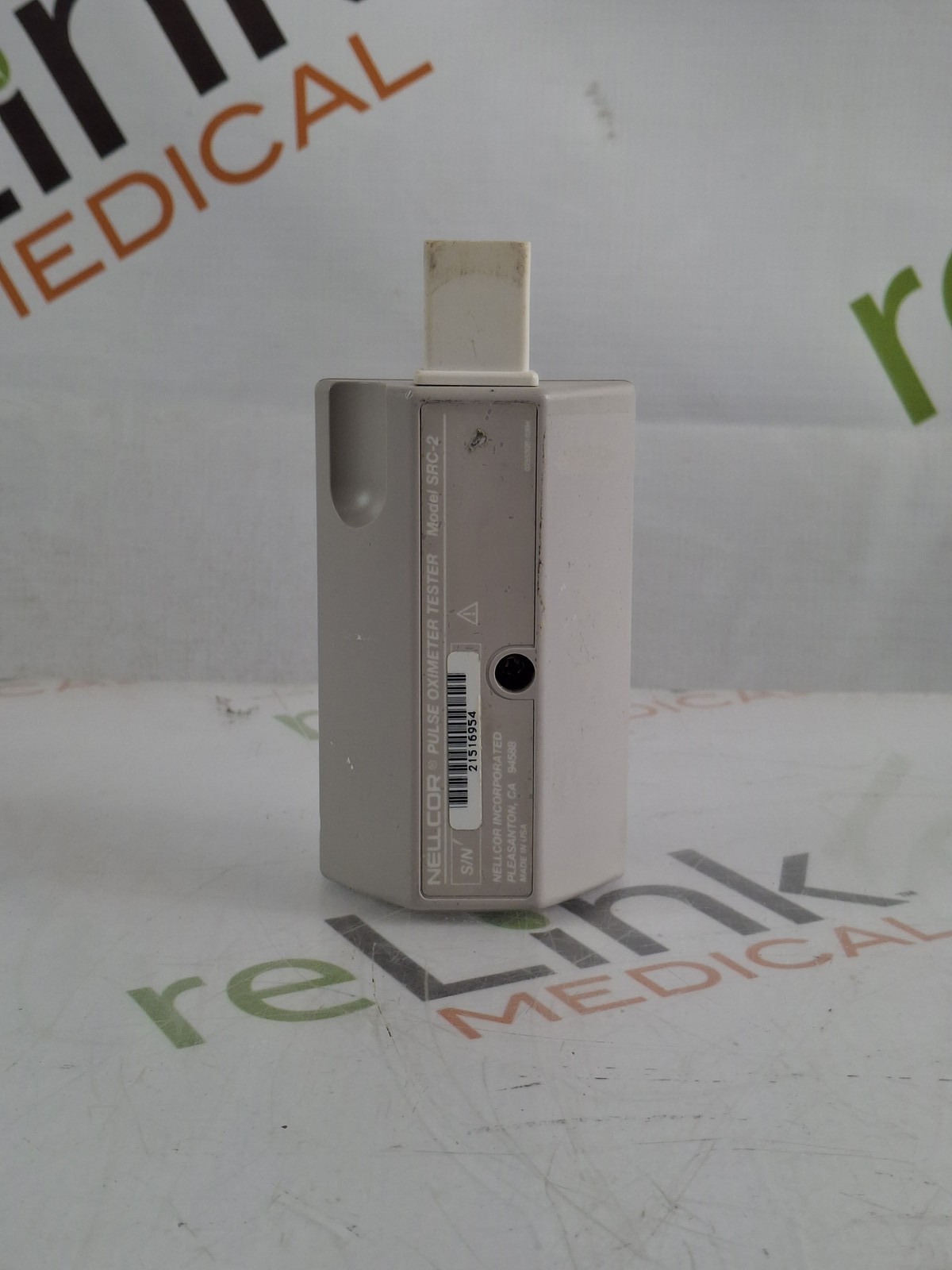 Nellcor SRC-2 C-Lock Pulse Oximeter Tester