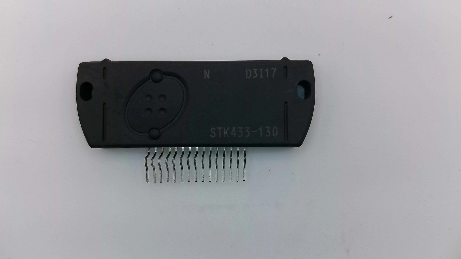 Sanyo STK433-130 2-Channel Stereo Audio Power Amplifier Hybrid IC (150W+150W)