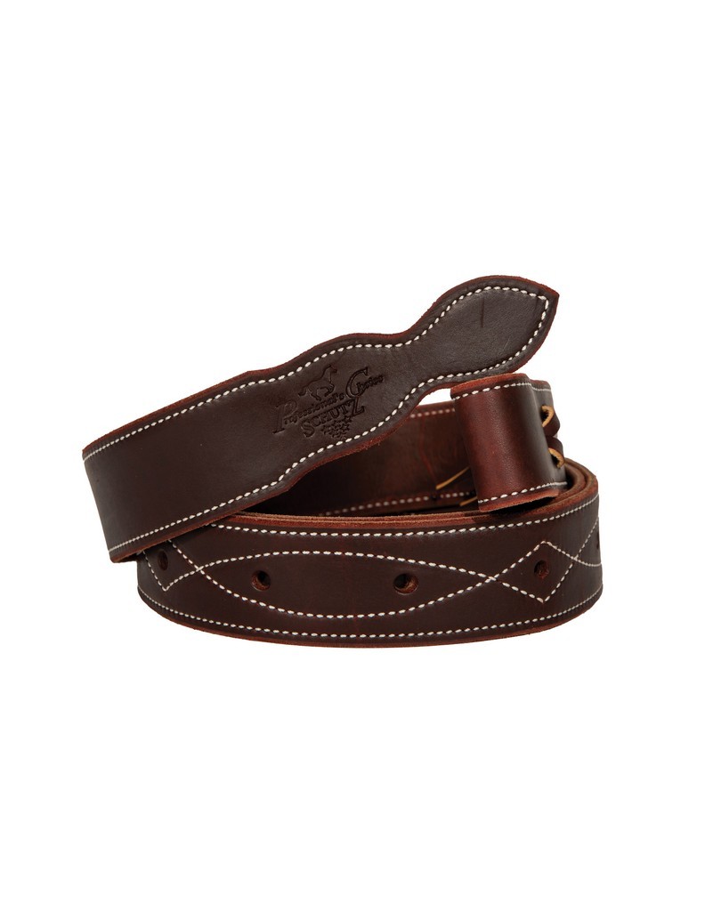 Professional's Choice Latigo Strap Gunslinger Burgundy 93534BUR-GS