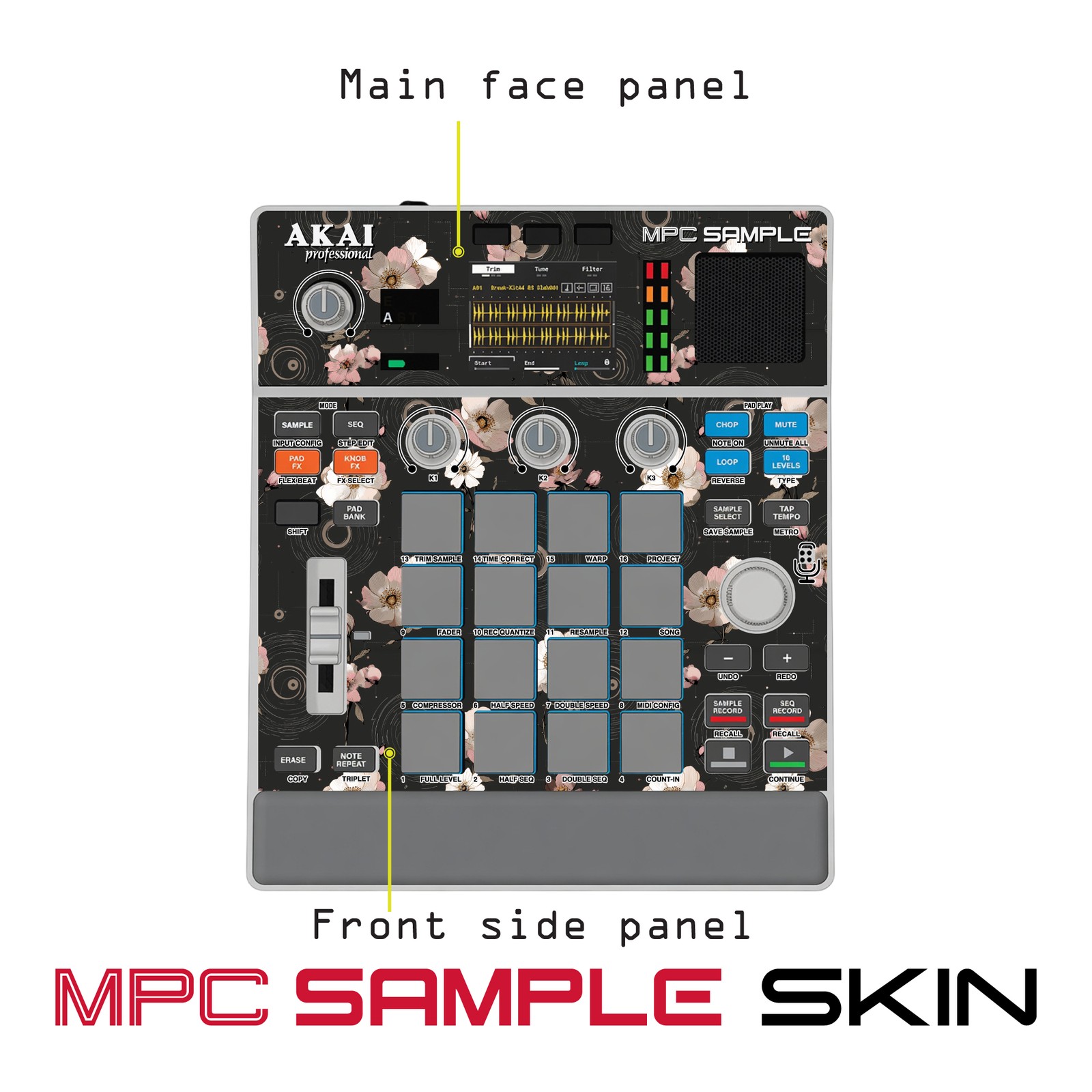 Akai MPC Sample Skin / design20_AB2