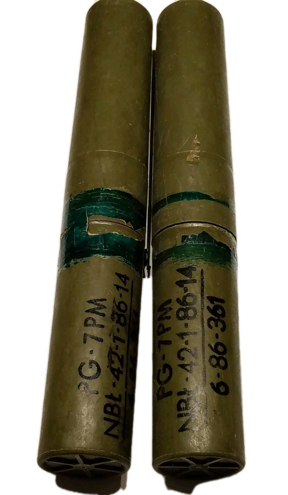 Soviet Army - ORGINAL TUBES FOR RPG-7 x pcs
