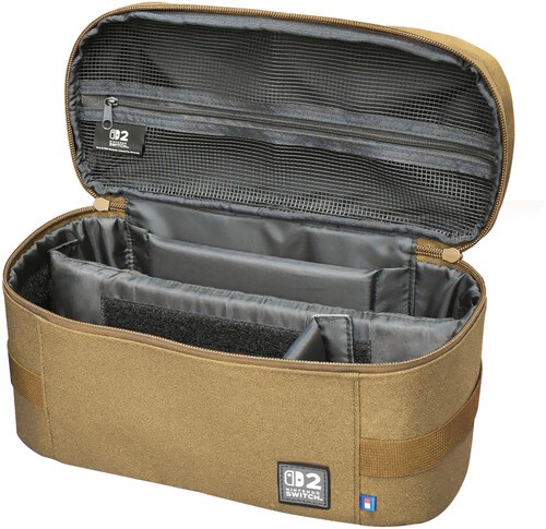 Switch 2 Accessory: Case - HORI Compact Carry All Sand: Officially Licensed by N