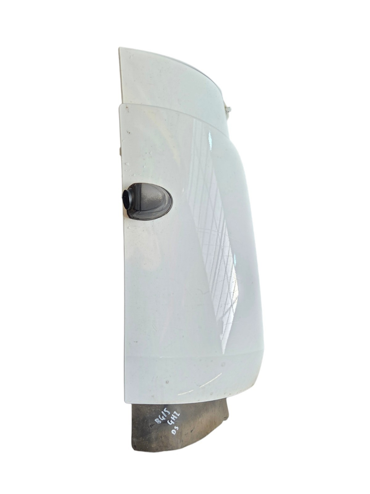 Mercedes Atego Front Corner Panel RIGHT Deflector Spoiler DRIVER Side WHITE