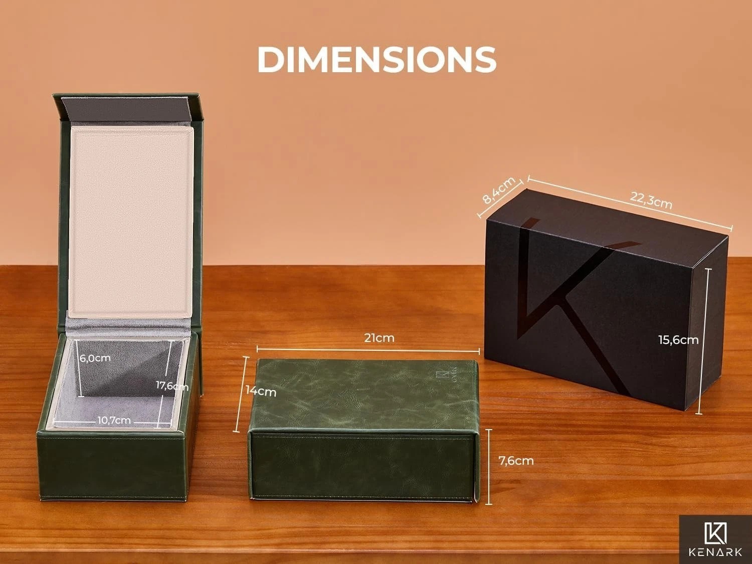 KK7 Faraday Box for Key Fobs | Signal Shielding Storage
