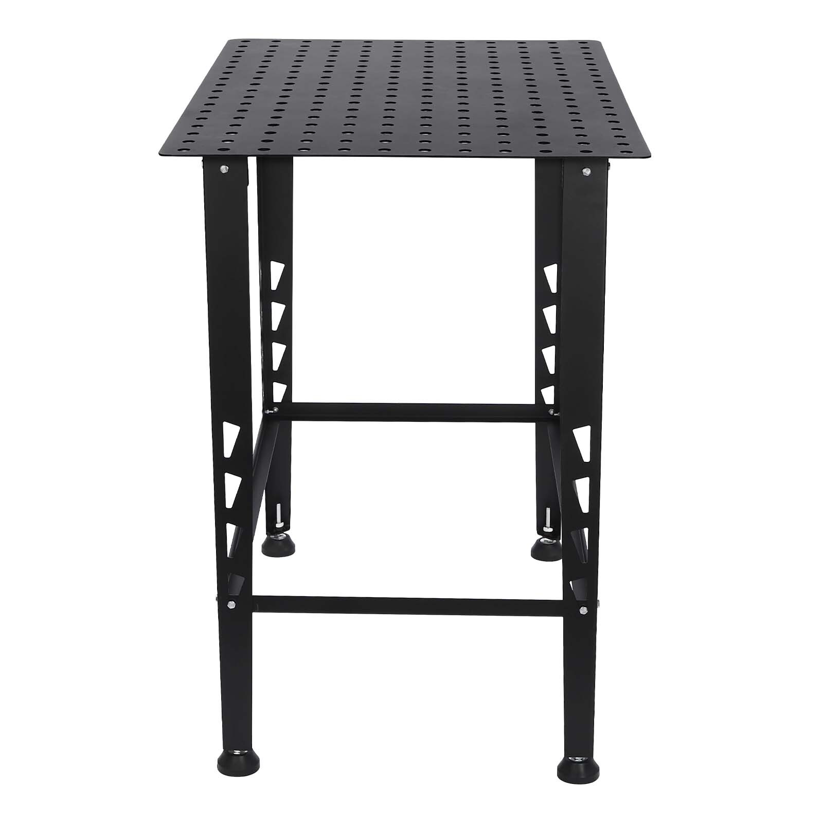 600LBS 36x24 Steel Welding Table Welding Fabrication Table Universal Work Table
