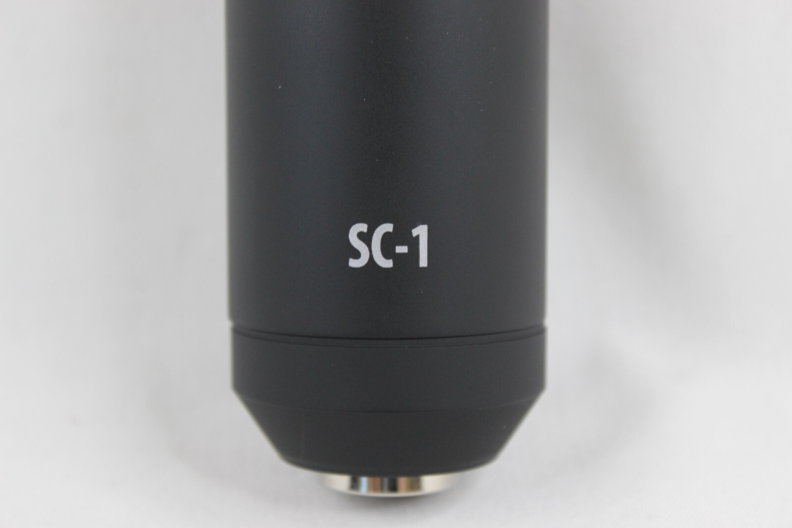Lila Divine Audio Studio Condenser Microphone Model SC-1 Black ** Tested & Works