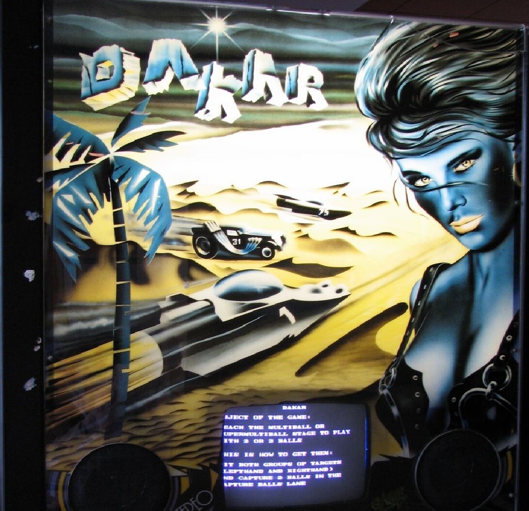 DAKAR (MR GAME) Complete LED Lighting Kit custom SUPER BRIGHT PINBALL LED KIT