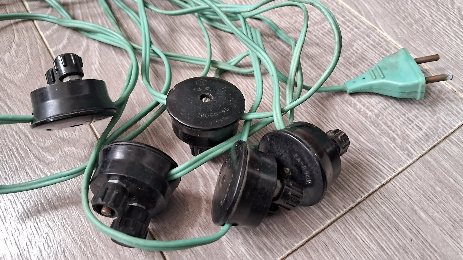 Vintage Electrical Connectors Terminal Clamp Laboratory Extension Russian USSR