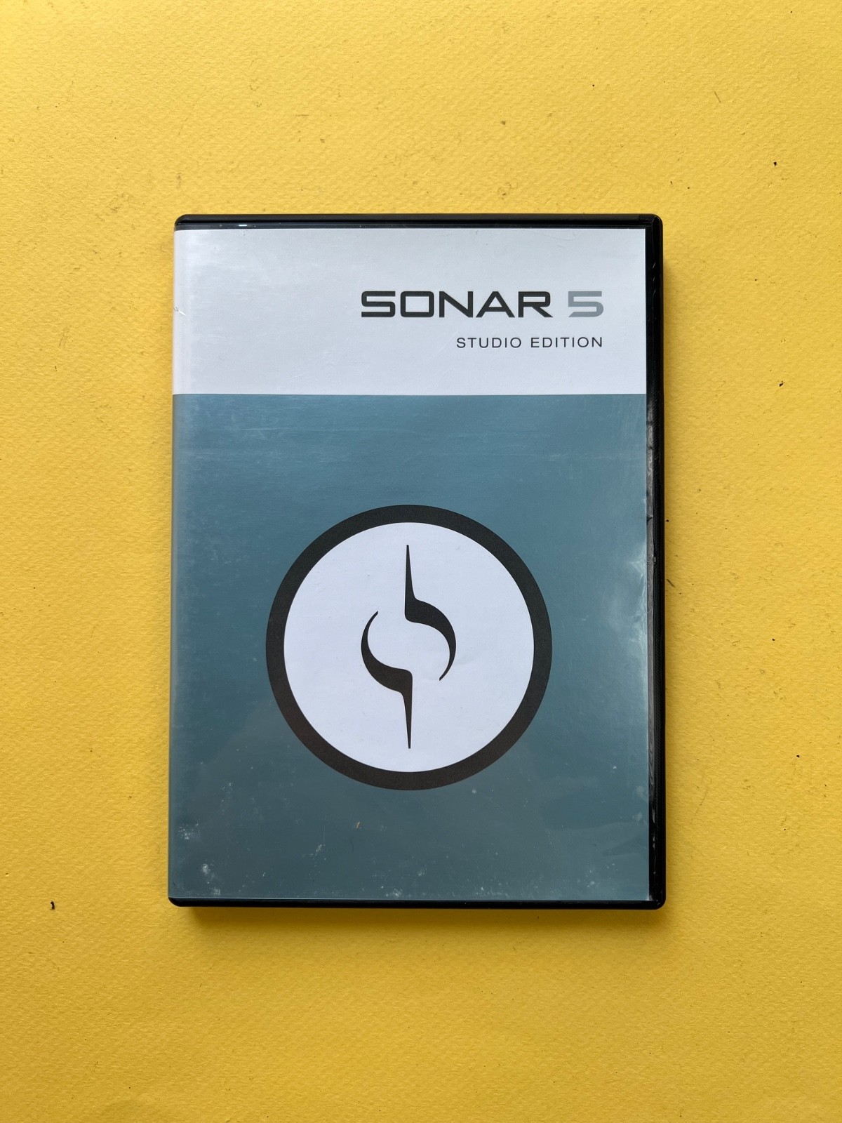 Cakewalk SONAR 5 Studio Edition DAW Software CD w/ Case Windows + Serial