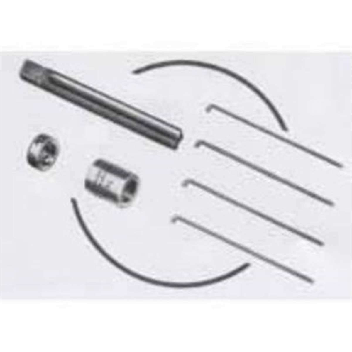 Walton Tools 10314 5/16" (8mm) 4 Flute Tap Extractor