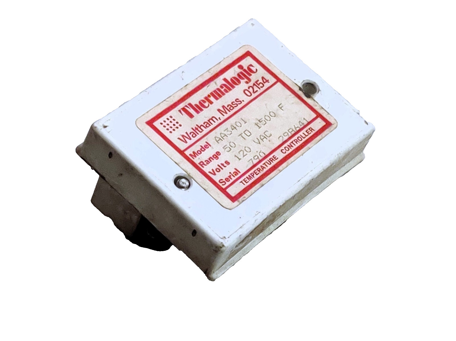 THERMALOGIC AA3401 TEMPERATURE CONTROLLER 50-1500F 120VAC