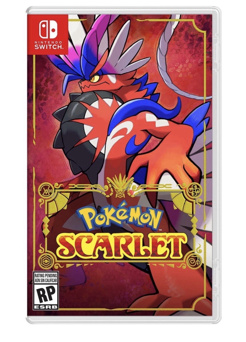 Pokemon Scarlet [Physical] - Nintendo Switch New and Sealed