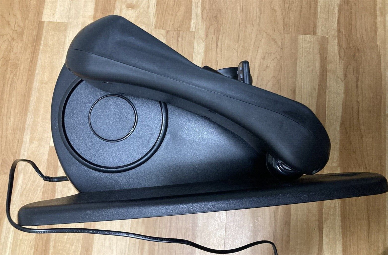 DNYSYSJ Under Desk Elliptical Machine with Remote Control, 5 Speeds, LCD Display