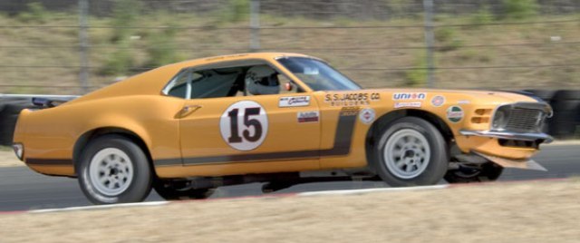 #15 & 16 Bud Moore Engineering Mustang Trans Am 1/24th - 1/25th Scale Decals