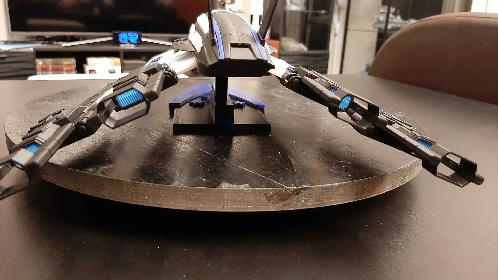 NEW MASS EFFECT SSV Normandy SR2 Spaceship Painted 3D Print Assembly Model