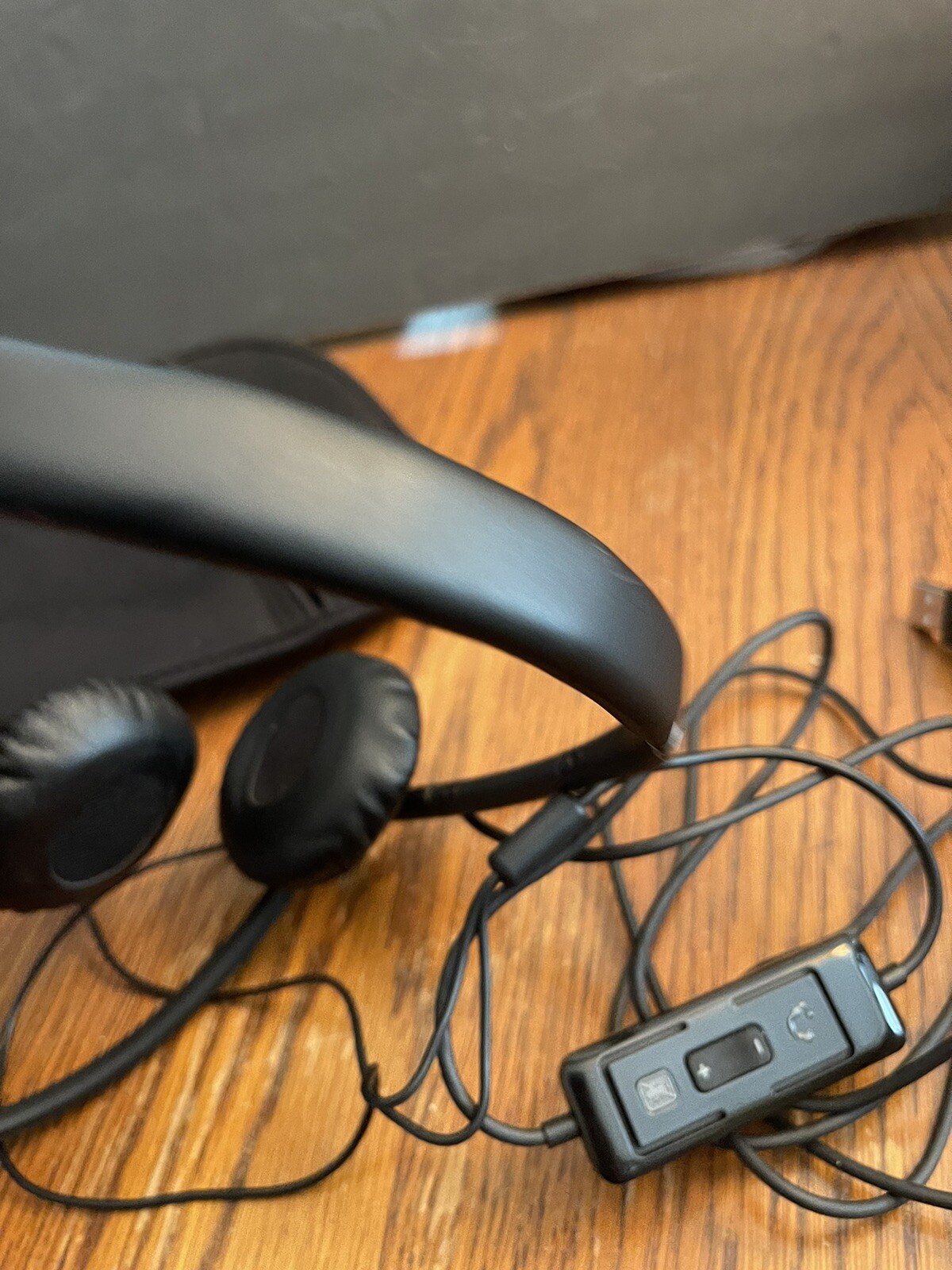 Plantronics Blackwire C420-M Wired USB Stereo Headset With Mic