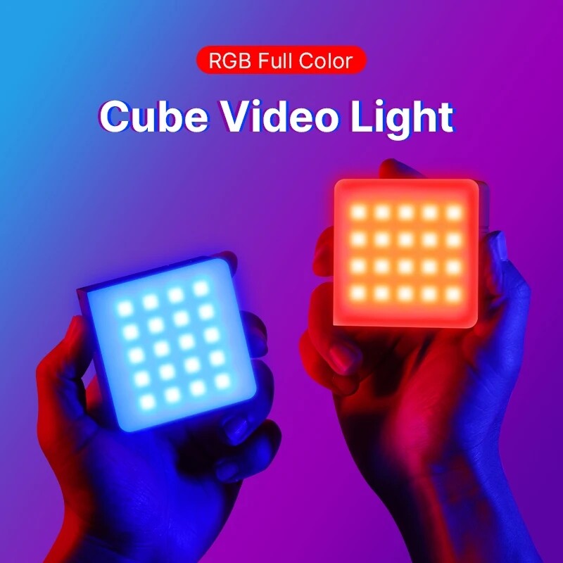 Ulanzi VL49 Pro RGB Colorful Camera Led Video Light 2500-9000K Photography Light