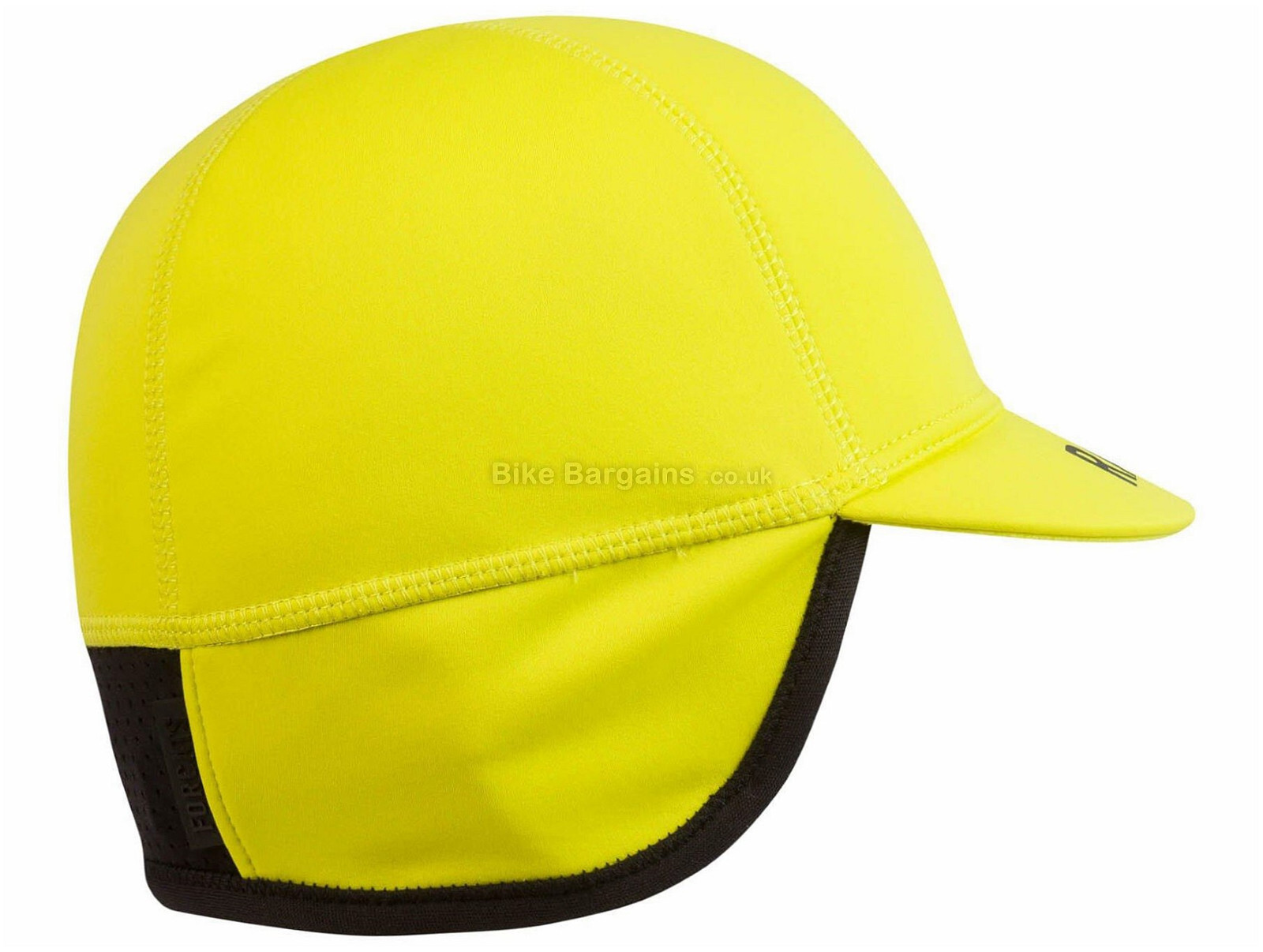 RAPHA PRO TEAM WINTER CHARTREUSE CYCLING HAT CAP OSFM FITS LIKE A SMALL MEDIUM