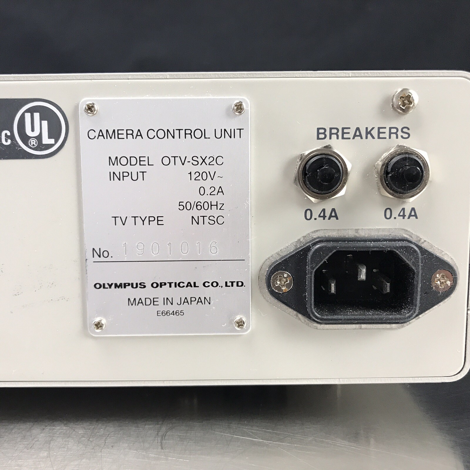 Olympus OTV-SX2 Endoscopic Video Camera Processor OES TV System Controller