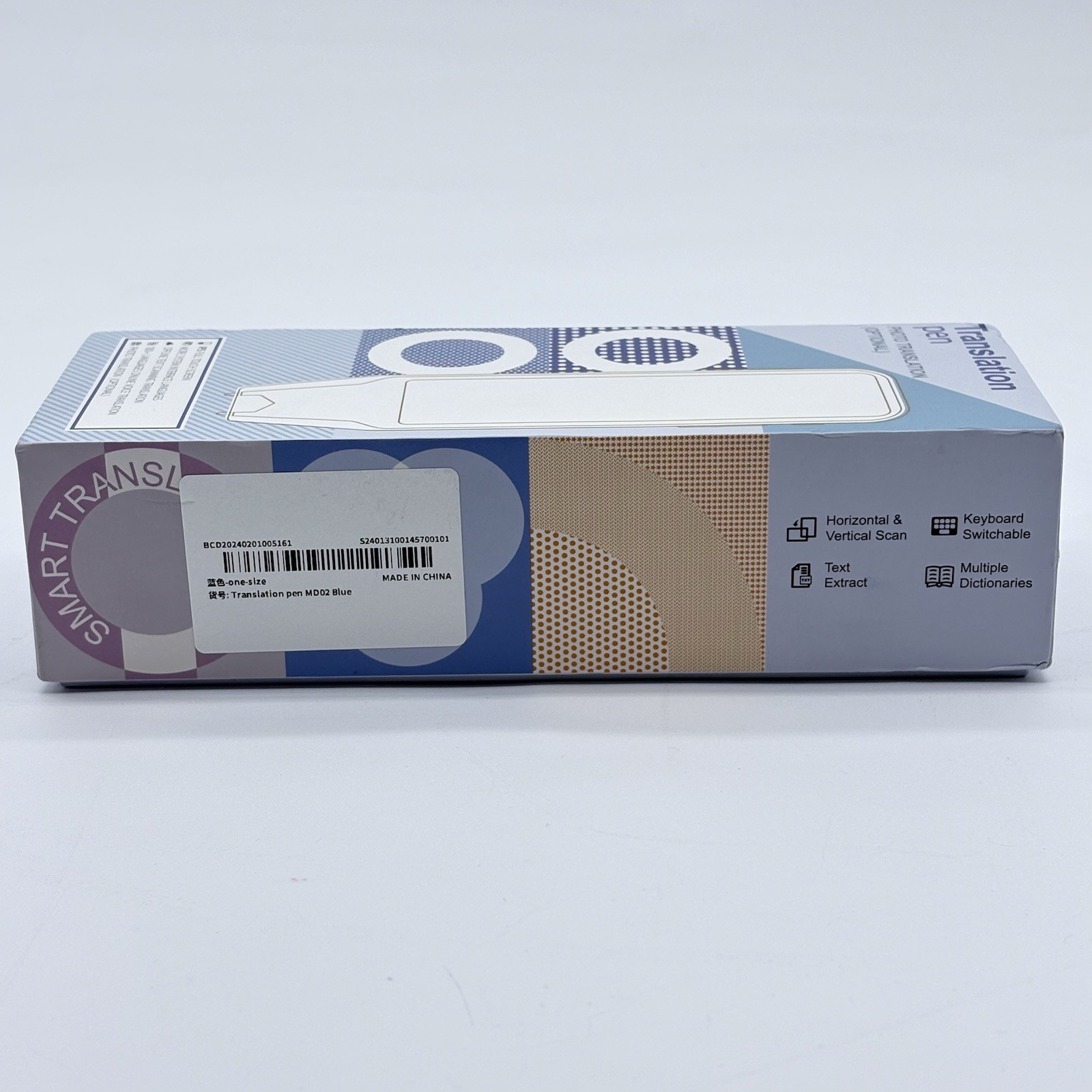 Translation Reading Pen MD02 Scanner Smart Recording Type C Charging