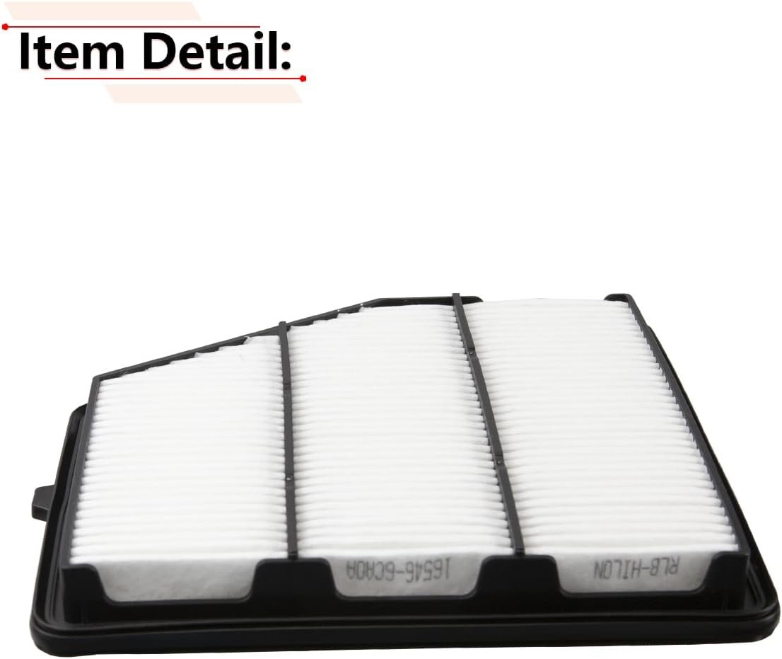 Engine Air Filter Compatible with Altima 2.5L 2019 2020 2021 2022 Year, for 1654