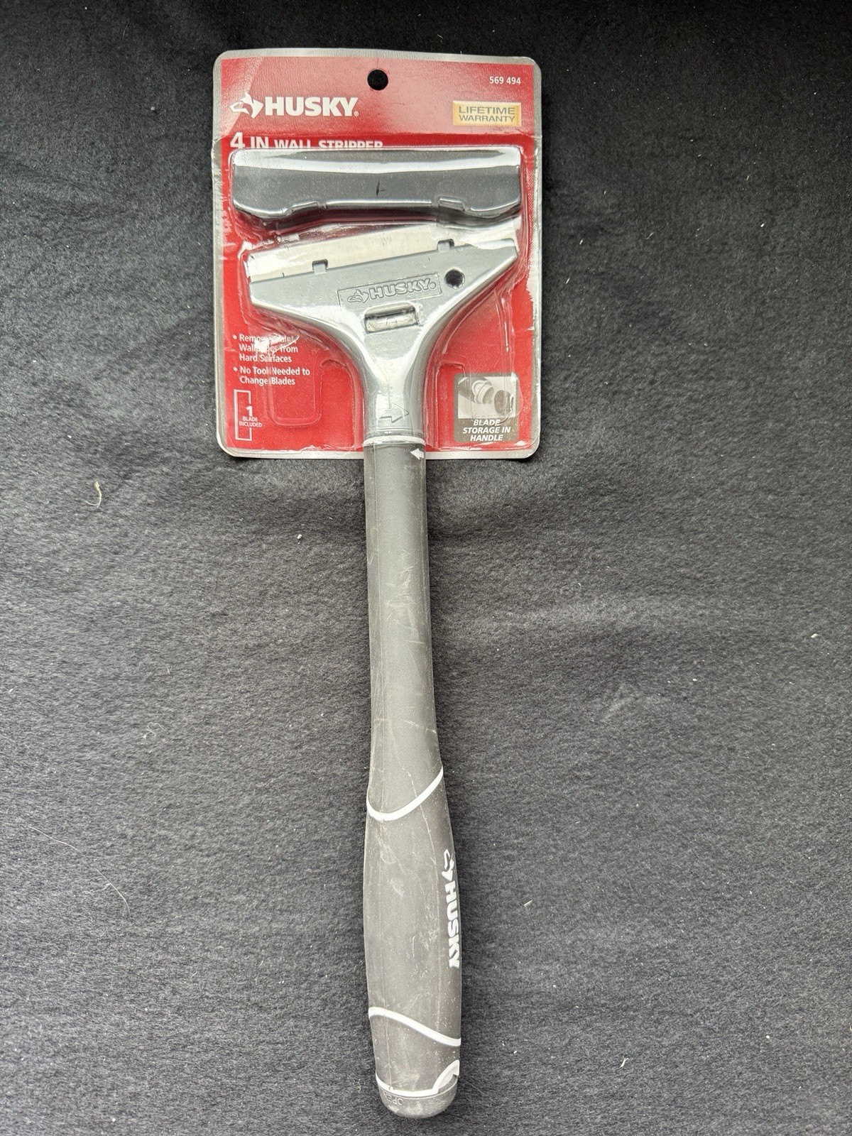 Husky Metal Wall Scraper 4-inch