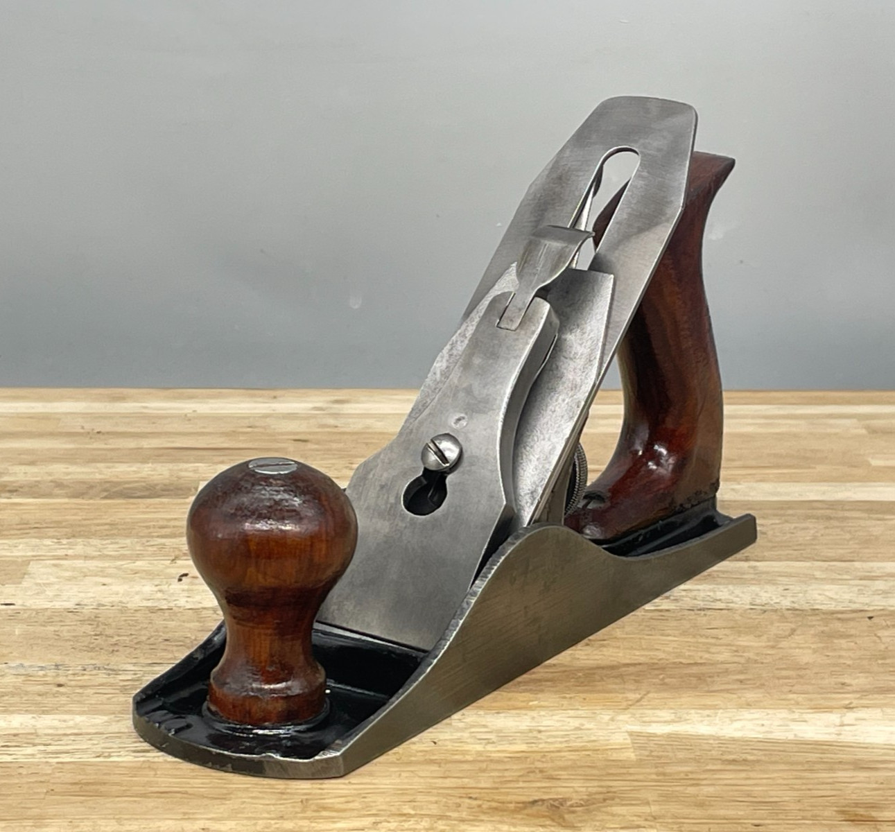 Vintage No 4 Smoothing Plane Woodworking Carpenter Old Tool