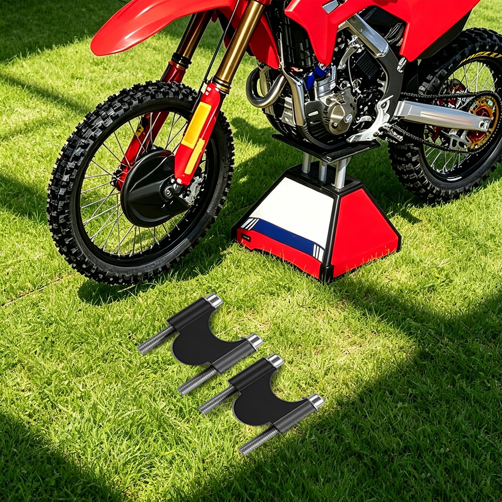 Aluminum Alloy Handlebar Risers For WR250F 2015-2017, Motorcycle Handlebar Riser