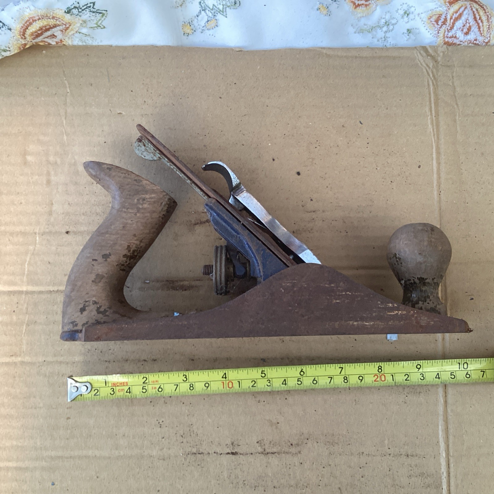 OID RECORD NO 04 PLANE COMPLETE AS FOUND FOR SPARES OR REPAIRS
