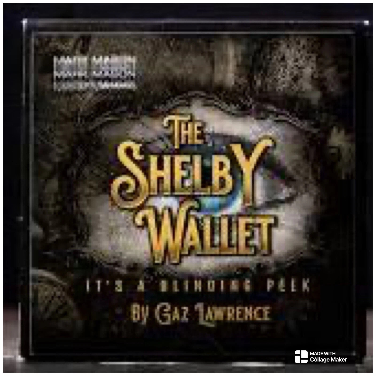 Shelby Wallet (Gimmicks and Online Instructions) by Gaz Lawrence and Mark Mason